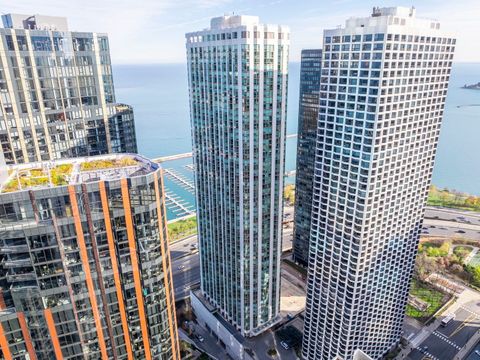 Tiny photo for 195 N Harbor Drive #4408, Chicago, IL 60601 (MLS # 12305091)