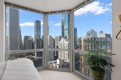 Tiny photo for 195 N Harbor Drive #4408, Chicago, IL 60601 (MLS # 12305091)
