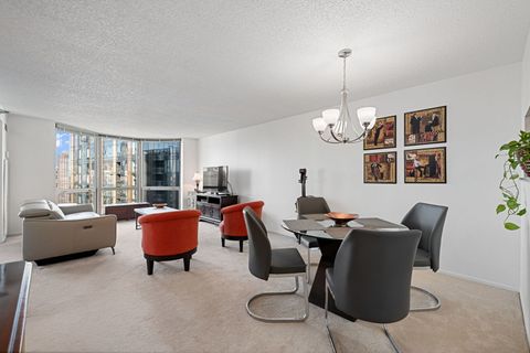 Tiny photo for 195 N Harbor Drive #4408, Chicago, IL 60601 (MLS # 12305091)