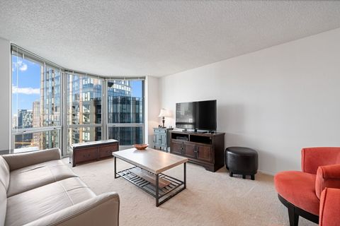 Tiny photo for 195 N Harbor Drive #4408, Chicago, IL 60601 (MLS # 12305091)