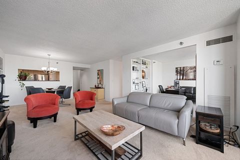 Tiny photo for 195 N Harbor Drive #4408, Chicago, IL 60601 (MLS # 12305091)
