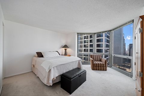 Tiny photo for 195 N Harbor Drive #4408, Chicago, IL 60601 (MLS # 12305091)