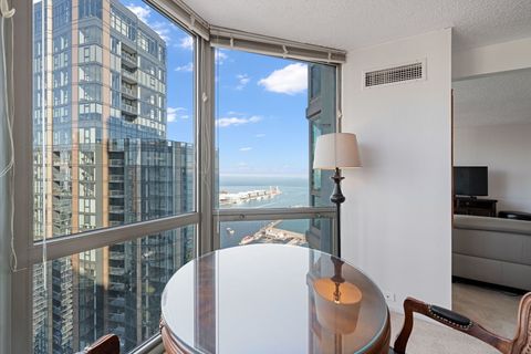 Tiny photo for 195 N Harbor Drive #4408, Chicago, IL 60601 (MLS # 12305091)