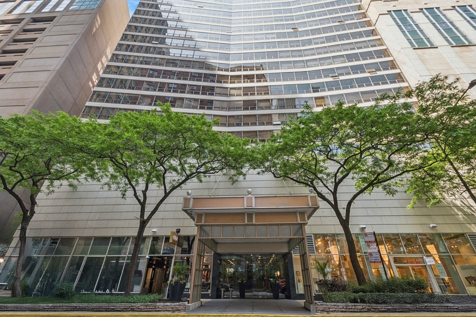 110 E Delaware Place 1702
