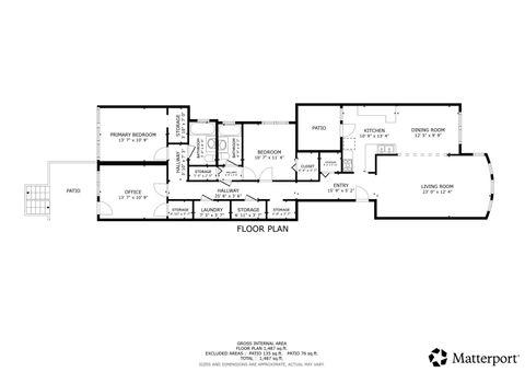 Tiny photo for 7631 N Bosworth Avenue #2S, Chicago, IL 60626 (MLS # 12569179)