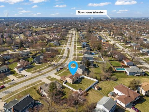 Tiny photo for 1551 Briarcliffe Boulevard, Wheaton, IL 60189 (MLS # 12588028)