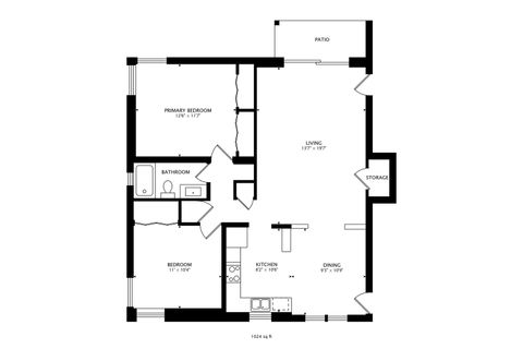 Tiny photo for 4146 N Kedvale Avenue #1C, Chicago, IL 60641 (MLS # 12468350)