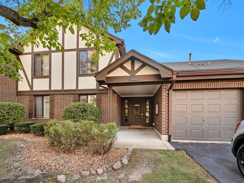 A home in Tinley Park