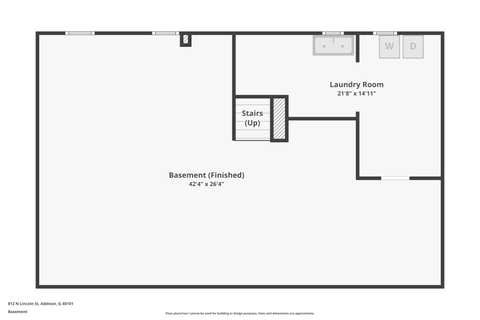 Tiny photo for 812 N Lincoln Street, Addison, IL 60101 (MLS # 12729366)