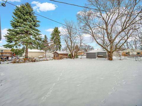 Tiny photo for 11811 S Tripp Avenue, Alsip, IL 60803 (MLS # 12529989)