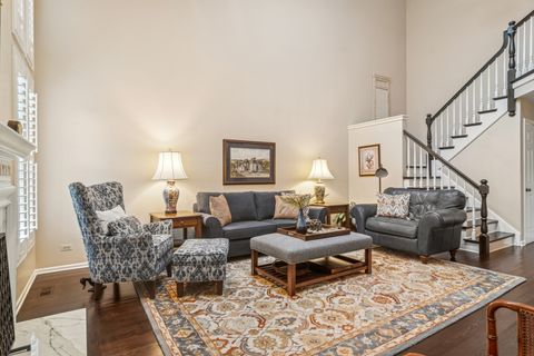 Tiny photo for 130 WARKWORTH Lane, Inverness, IL 60067 (MLS # 12516639)