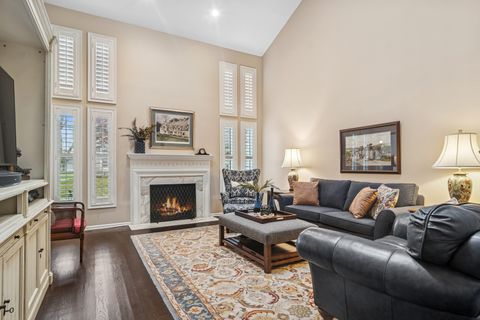 Tiny photo for 130 WARKWORTH Lane, Inverness, IL 60067 (MLS # 12516639)