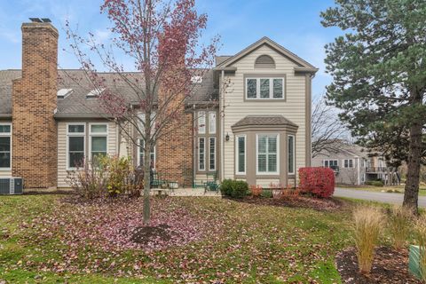 Tiny photo for 130 WARKWORTH Lane, Inverness, IL 60067 (MLS # 12516639)