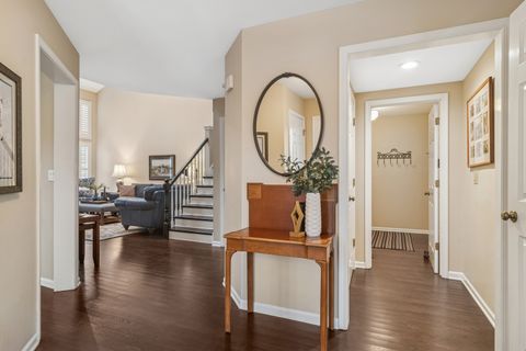 Tiny photo for 130 WARKWORTH Lane, Inverness, IL 60067 (MLS # 12516639)