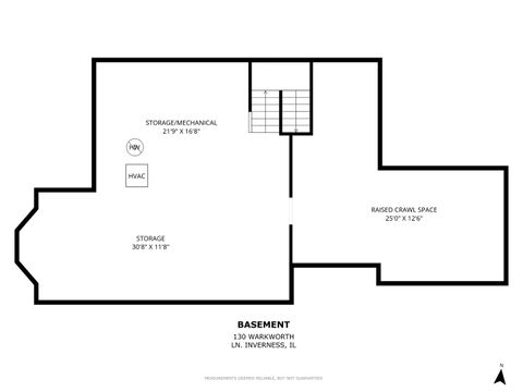 Tiny photo for 130 WARKWORTH Lane, Inverness, IL 60067 (MLS # 12516639)