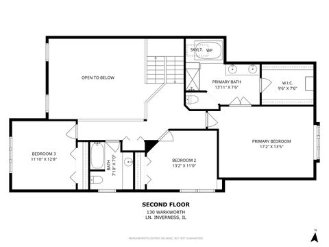 Tiny photo for 130 WARKWORTH Lane, Inverness, IL 60067 (MLS # 12516639)