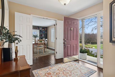 Tiny photo for 130 WARKWORTH Lane, Inverness, IL 60067 (MLS # 12516639)