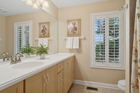 Tiny photo for 130 WARKWORTH Lane, Inverness, IL 60067 (MLS # 12516639)