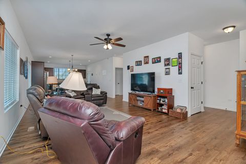 Tiny photo for 25626 S Geraldine Court, Channahon, IL 60410 (MLS # 12508603)