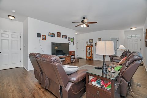 Tiny photo for 25626 S Geraldine Court, Channahon, IL 60410 (MLS # 12508603)