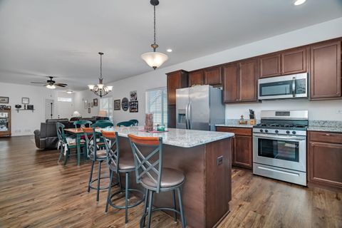 Tiny photo for 25626 S Geraldine Court, Channahon, IL 60410 (MLS # 12508603)