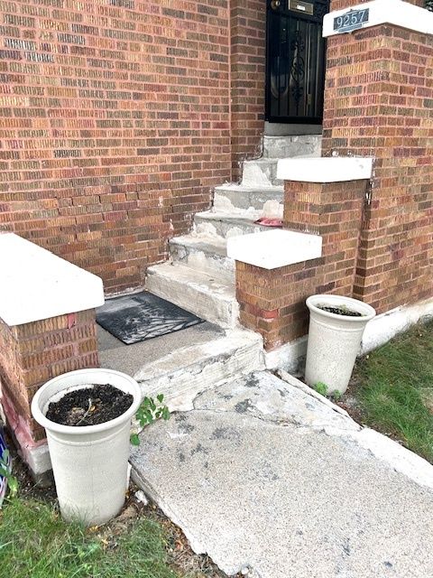 Tiny photo for 9257 S Ada Street, Chicago, IL 60620 (MLS # 12458551)