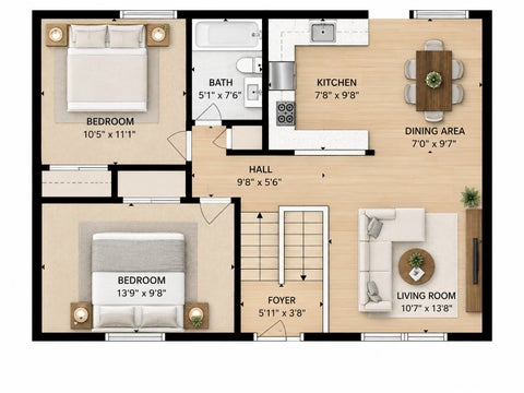 Tiny photo for 1404 Eastwood Lane, McHenry, IL 60051 (MLS # 12780581)