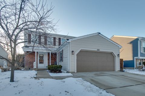 A home in Roselle