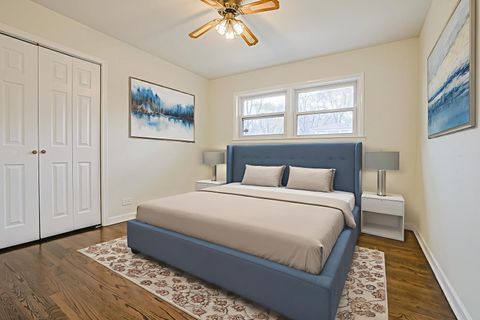 Tiny photo for 7501 East Prairie Road, Skokie, IL 60076 (MLS # 12575108)