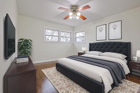 Tiny photo for 7501 East Prairie Road, Skokie, IL 60076 (MLS # 12575108)