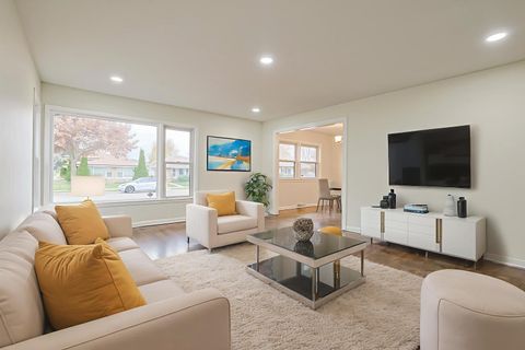 Tiny photo for 7501 East Prairie Road, Skokie, IL 60076 (MLS # 12575108)