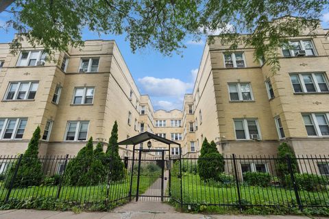 A home in Chicago