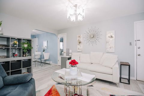 Tiny photo for 6319 S OAK PARK Avenue #3B, Chicago, IL 60638 (MLS # 12571790)