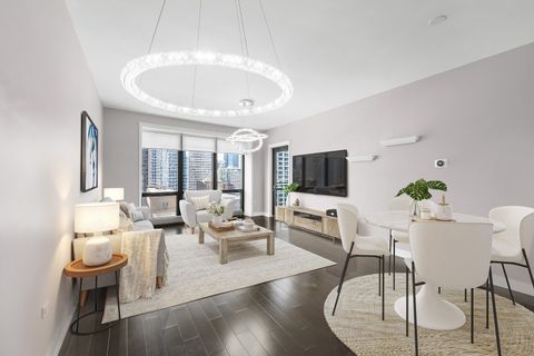 Tiny photo for 130 N Garland Court #2706, Chicago, IL 60602 (MLS # 12469033)