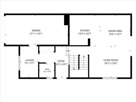 Tiny photo for 600 Bridgeport Place #36B, Wheeling, IL 60090 (MLS # 12715639)