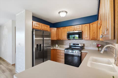 Tiny photo for 600 Bridgeport Place #36B, Wheeling, IL 60090 (MLS # 12715639)
