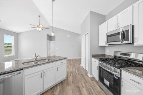 Tiny photo for 318 N Charles Street, Cortland, IL 60112 (MLS # 12677305)
