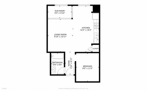 Tiny photo for 20 N State Street #1013, Chicago, IL 60602 (MLS # 12672386)