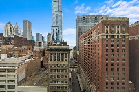 Tiny photo for 8 W MONROE Street #1704, Chicago, IL 60603 (MLS # 12604830)