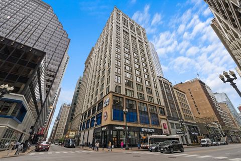 Photo of 8 W MONROE Street #1704, Chicago, IL 60603 (MLS # 12604830)
