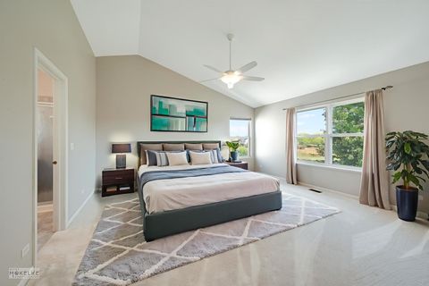 Tiny photo for 2524 Prairie Crossing Drive, Montgomery, IL 60538 (MLS # 12467081)