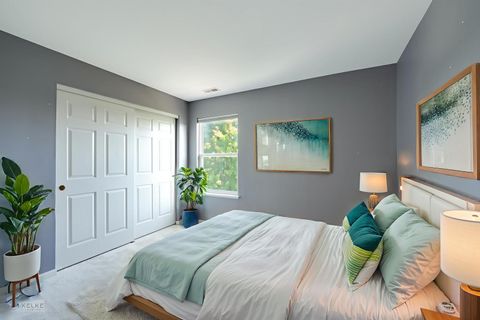 Tiny photo for 2524 Prairie Crossing Drive, Montgomery, IL 60538 (MLS # 12467081)