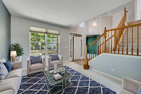 Tiny photo for 2524 Prairie Crossing Drive, Montgomery, IL 60538 (MLS # 12467081)