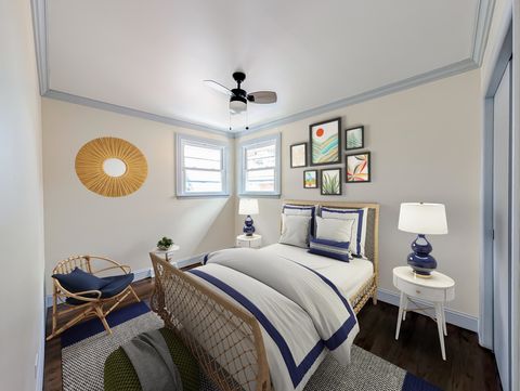 Tiny photo for 401 W 14th Place, Chicago Heights, IL 60411 (MLS # 12488670)