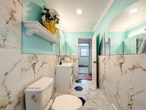 Tiny photo for 401 W 14th Place, Chicago Heights, IL 60411 (MLS # 12488670)