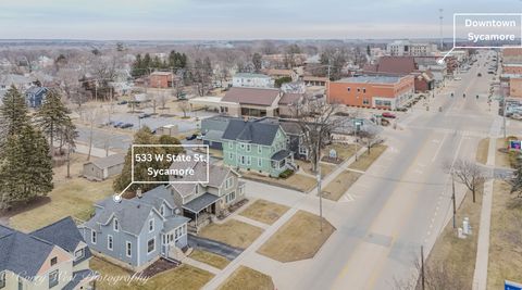 Tiny photo for 533 W State Street, Sycamore, IL 60178 (MLS # 12577409)