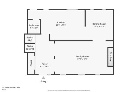 Tiny photo for 15 E Cedar Court, Yorkville, IL 60560 (MLS # 12570017)