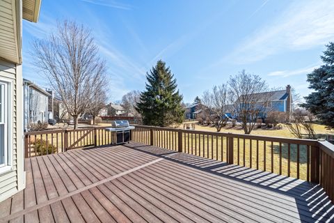 Tiny photo for 75 Winter Hill Circle, Montgomery, IL 60538 (MLS # 12583817)