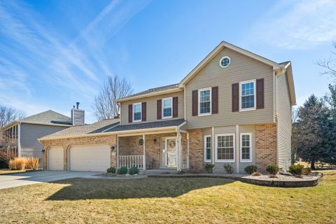 Tiny photo for 75 Winter Hill Circle, Montgomery, IL 60538 (MLS # 12583817)