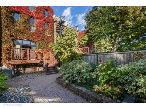 Tiny photo for 1957 W Schiller Street, Chicago, IL 60622 (MLS # 12564494)